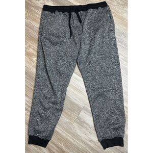 SOUTHPOLE JOGGER SWEATPANTS FLEECE PANTS GRAY 4XB